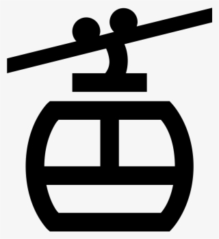 Cable Car Icon - Helicopter Rotor #4811225