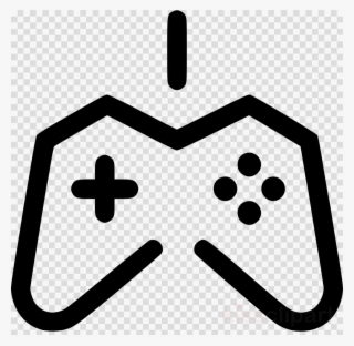 Gamepad Png Clipart Xbox 360 Controller Joystick Game - Game Controller #4811300