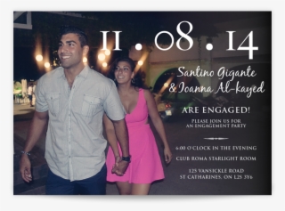 Engagementsavethedate - Poster #4811377