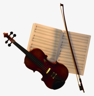 Violin Png Lenagold Клипарт Музыкальные Инструменты - Musical Instruments Silhouettes #4811450
