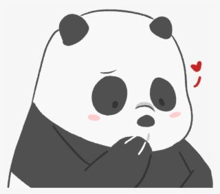 Polar Bear Giant Panda Cartoon Network Hashtag - We Bare Bears Panda #4811520
