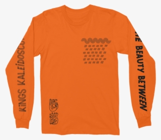 Orange Longsleeve Front #4811722