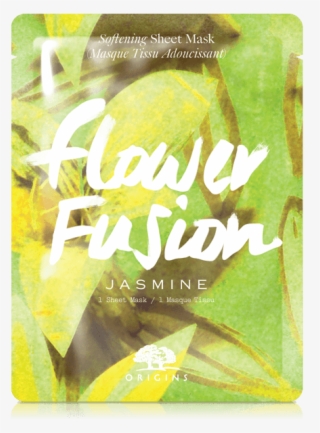 Flower Fusion™ - Origins - Flower Fusion Jasmine Softening Sheet Mask #4811853