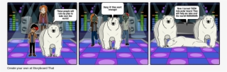 The Polar Bear Lord - Cartoon #4811920