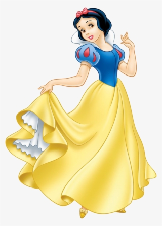 Snow White And The Seven Dwarfs Png Transparent Image - Snow White Png #4812193