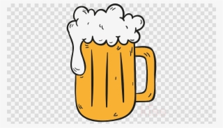 Cartoon Beer Mug Png Clipart Beer Glasses Clip Art - Clip Art #4812256