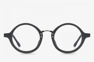 Black Round Sunglasses Png Eyewear - Glasses #4812728