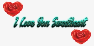 Love You Sweetheart Name #4812891