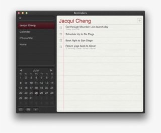 Hallelujah, There's Now A Reminders App For The Desktop - Sistema De Recordatorios #4812897