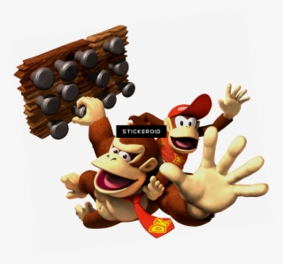 Donkey Kong Gaming - Donkey Kong Jungle Climber Png #4813060