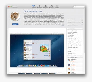 Průběh Stahování - Mac Os X Mountain Lion #4813215