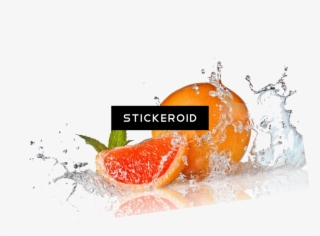 Fruit Water Splash #4813219