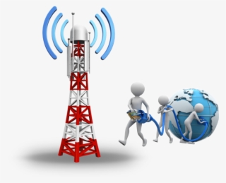 Provedor De Internet Png - Reliance Jio Tower Installation #4813386