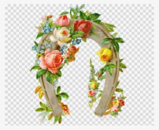 Download Photograph Clipart Floral Design Flower Wreath - Garden Roses #4813567