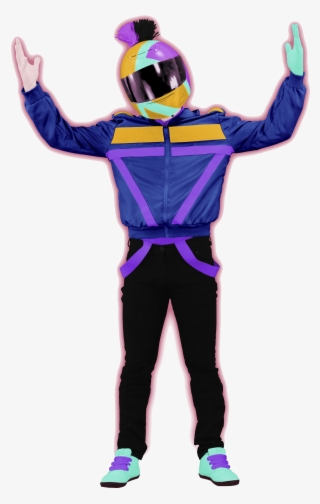 Old Man Dancing Png Jpg Royalty Free - Just Dance 2017 Characters #4814195