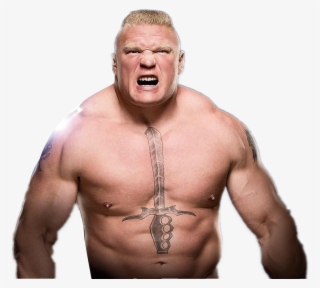Brock Lesnar Transparent - Wwe Brock Lesnar Png #4814420