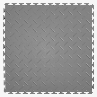 Diamond Plate Dark Gray / L'obscurité Grise / Gris - Floor Tiles For Shops #4814629