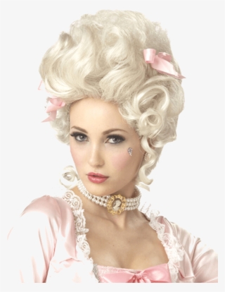 Marie Antoinette Style Wig #4814843