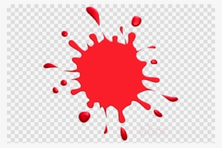 Red Paint Splatter Png #4815013