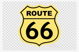 Route 66 Clipart Logo Route 66 Diamond Emboss Metal - Record Icon Transparent Background #4815106