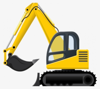 Banner Transparent Free Excavator Clip Art Images For - Back Hoe Clipart #4816018
