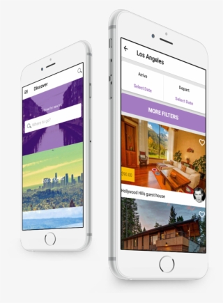 Connect On The Go Users With Airbnb Clone App - Samsung Galaxy #4816612