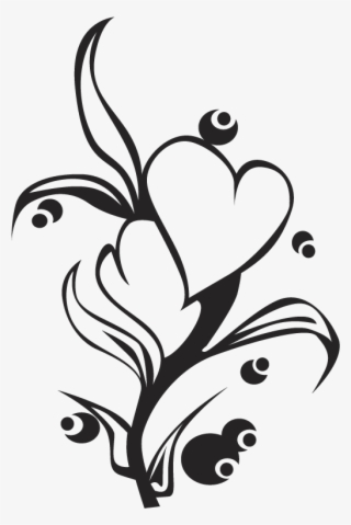 Tribal Flor Png - Desenhos De Flores Tribais #4816681