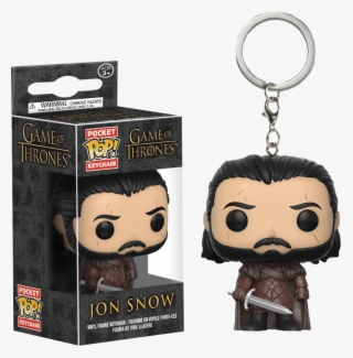 Game Of Thrones - Funko Pop Keychain Jon Snow #4816751 Game Of Thrones - Funko Pop Keychain Jon Snow #4816751