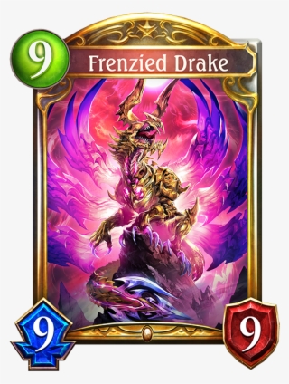 Unevolved Frenzied Drake Evolved Frenzied Drake - Ms Miranda Light Mage #4816806
