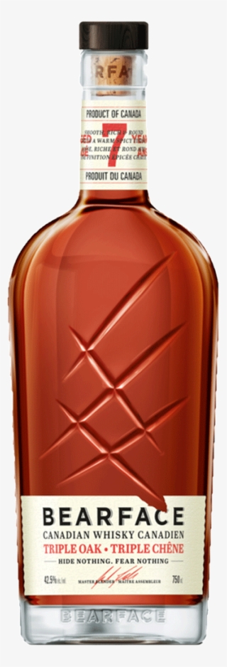 Bearface 7 Yo Triple Oak Canadian Whisky - Canada #4817100