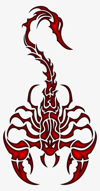 This Free Icons Png Design Of Sleek Tribal Scorpion #4817314