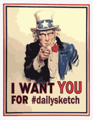 Medium Image - Want You For Us Army #4817455