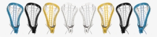 Harrow Slingshot Lacrosse Head - Harrow Black Lacrosse Slingshot Strung & Unstrung #4817530