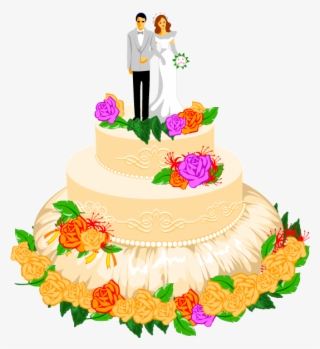 Cake Clip Art - Wedding Cakes Clip Arts #4817535