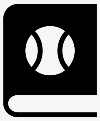 Softball Handbook Filled Icon - Icon #4817754