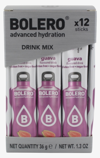 Drink Sticks - Guava - Bolero Sticks Drink Mix 12 Sticks Of 3 Grams Dragon #4818208