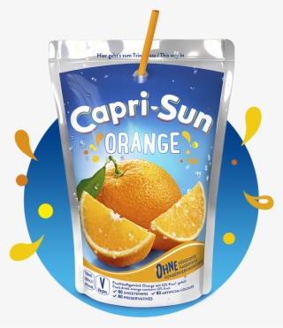 Orange - Capri Sun Orange #4818209