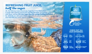 Capri Sun Fruit Refreshers Juice Drink Orange Pineapple #4818322 Capri Sun Fruit Refreshers Juice Drink Orange Pineapple #4818322