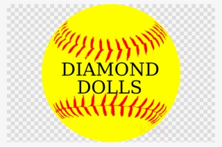 Softball Png Clipart Softball Clip Art - Softball Png #4818418