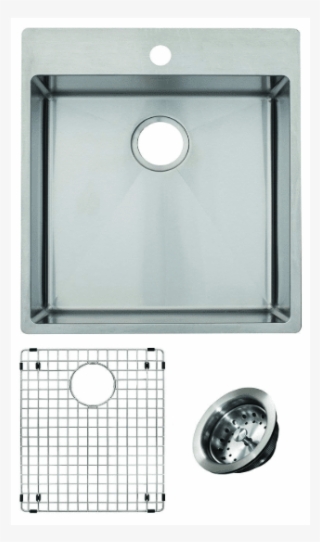 Previous - Franke Hts2022-1kit Vector 19.5" Handmade Dual Mount #4818583