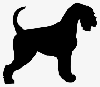 Boxer Dog Clipart Black And White #4818777