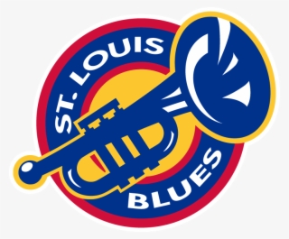 Louis Blues - Old St Louis Blues Logo #4818840