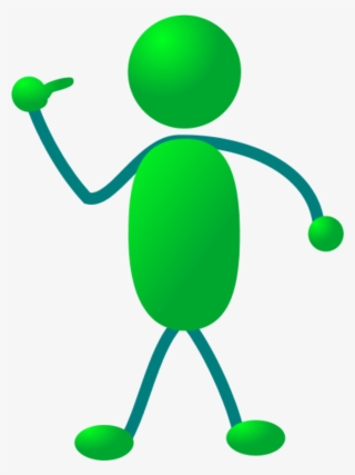 Finger Pointing Clipart - Stickman Clipart #4818841 Finger Pointing Clipart - Stickman Clipart #4818841
