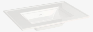 Town Square S Vanity Top Center Hole - Sink #4818900