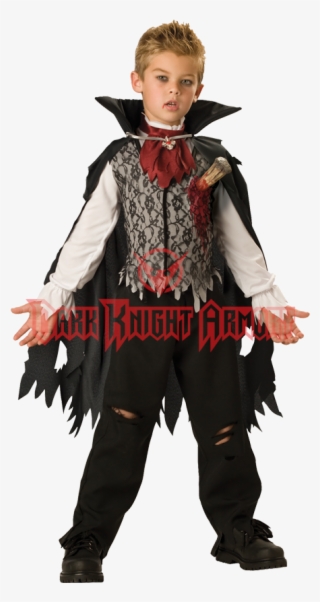 Slayed Boy's Costume - Vampire B Slayed Child Sz 6 Costume #4818978
