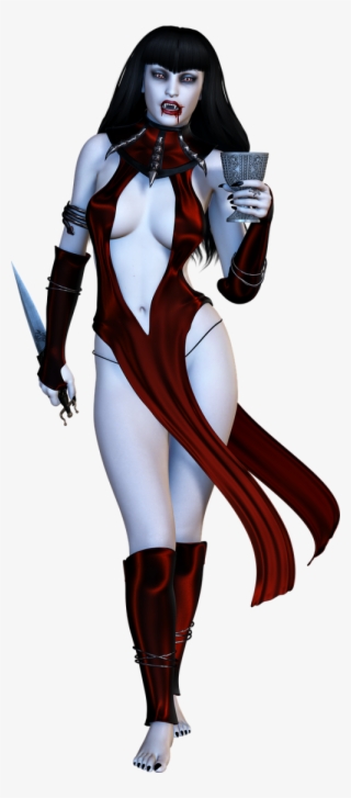 Disfraz De Mujer Vampiro #4819170