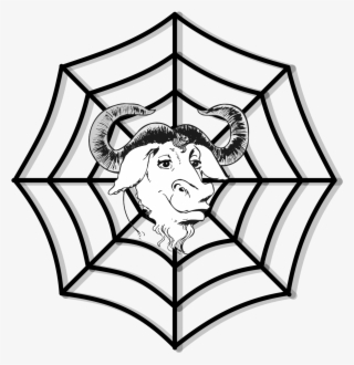 Simple Spider Web Clipart #4819246