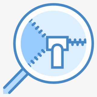 Zipper Details Icon - Icon #4819340