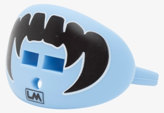 Loudmouthguards Vampire Fangs Carolina Light Blue - Loud Mouth Guards Vampire Fangs Lip Protector Mouthguard, #4819405