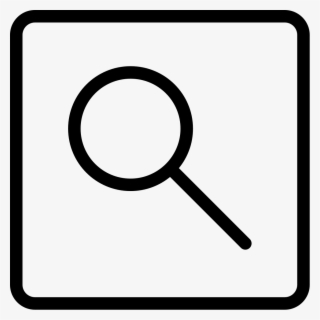 Magnifying Glass Comments - Search Icon #4819506
